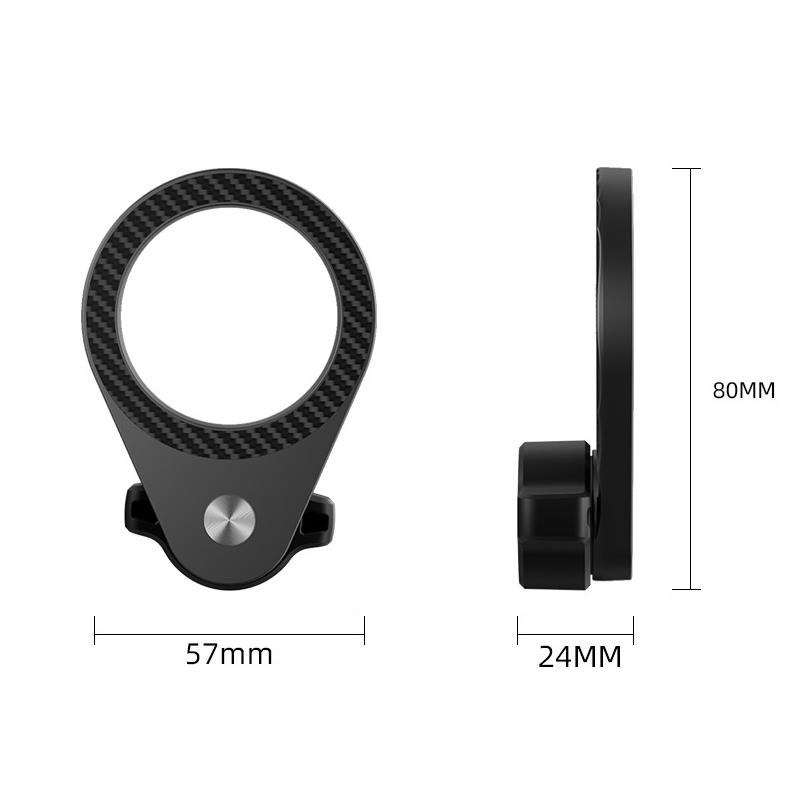 Magnetic Phone Holder For Car Vent - 1 szt. Magnetyczny uchwyt samochodowy na