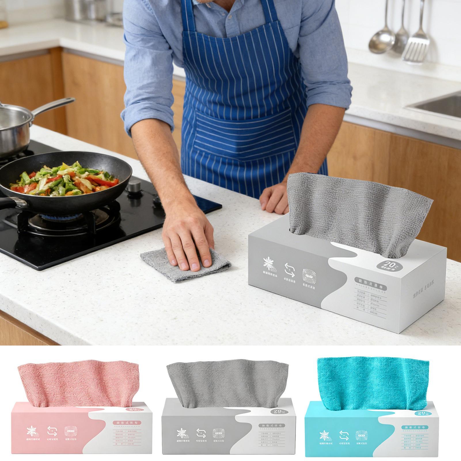 Microfiber Car Drying Towel Super Absorbent - Ściereczki z mikrofibry wielokrotnego użytku, 20