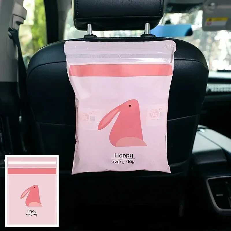 Waterproof Car Trash Can With Lid - Worek na śmieci do samochodu, 15