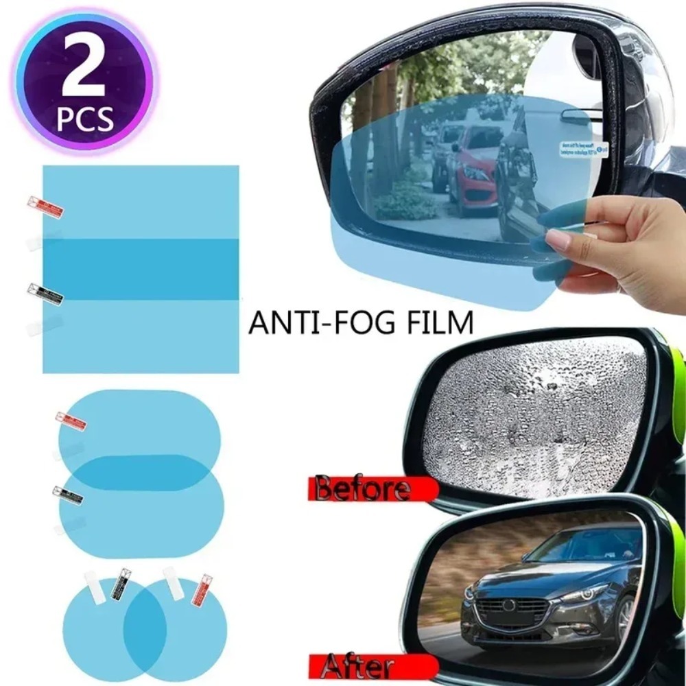 Anti Glare Car Rearview Mirror Film - Folia ochronna na lusterko wsteczne samochodu,