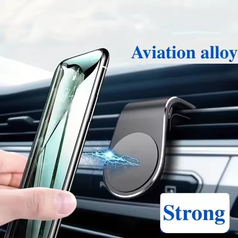 Magnetic Phone Holder For Car Vent - Magnetyczny uchwyt na telefon do samochodu,
