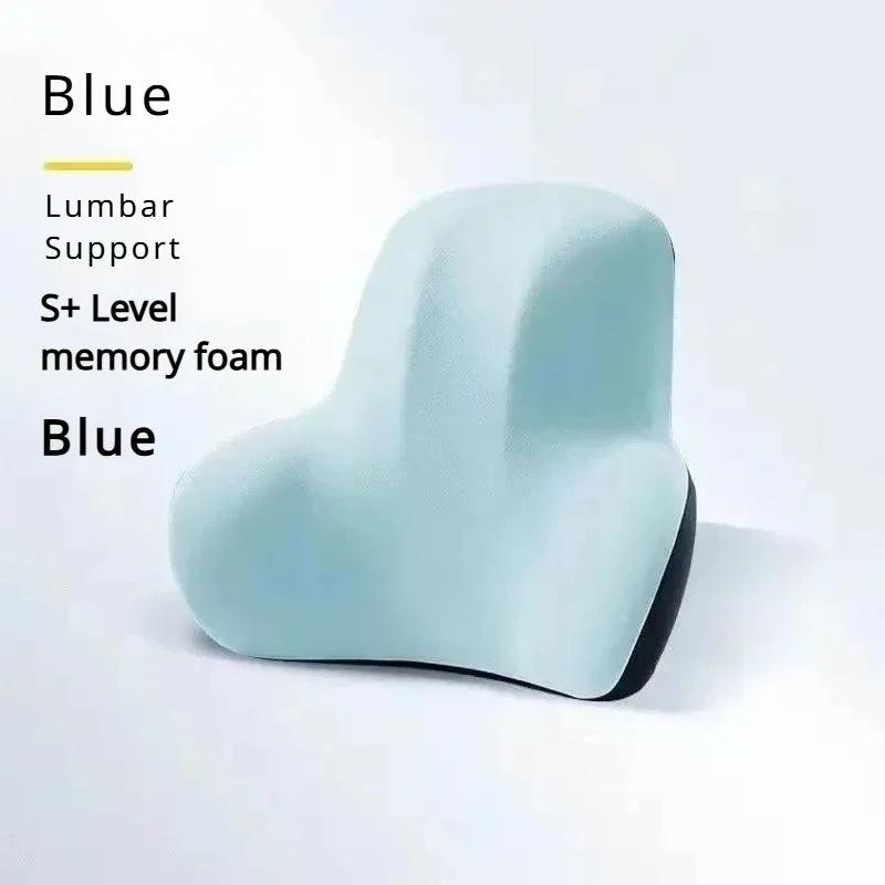 Memory Foam Car Neck Pillow Lumbar Support - Ulepszona poduszka lędźwiowa z pianki memory