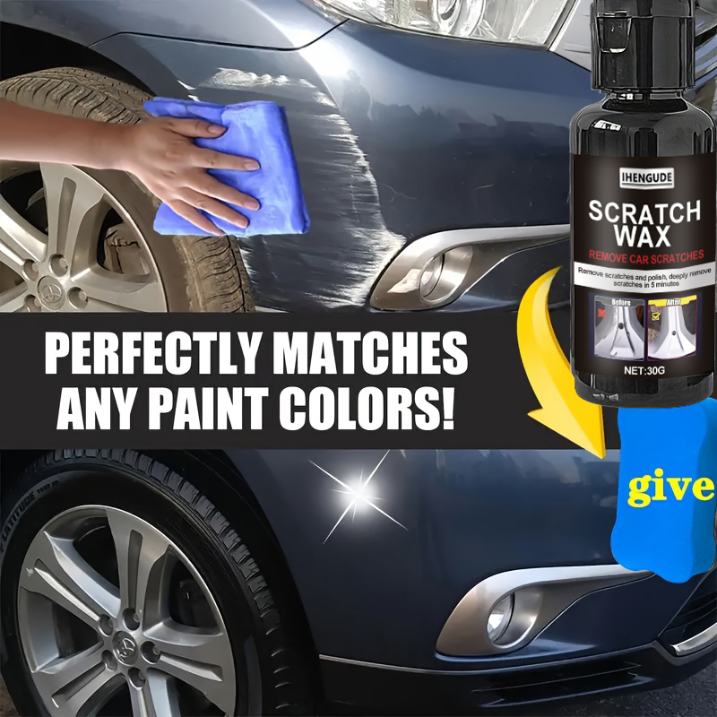 Car Scratch Repair Polishing Wax Paste - 1 sztuka pasty do naprawy zarysowań