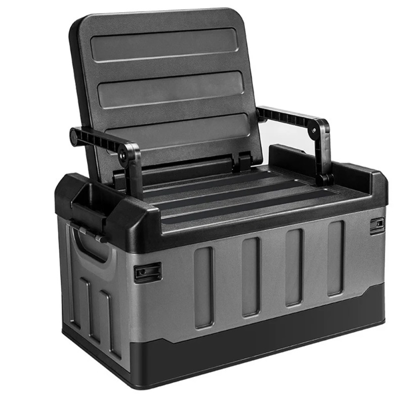 Car Trunk Organizer Foldable Storage Box - Duży składany pojemnik do przechowywania, przenośny,