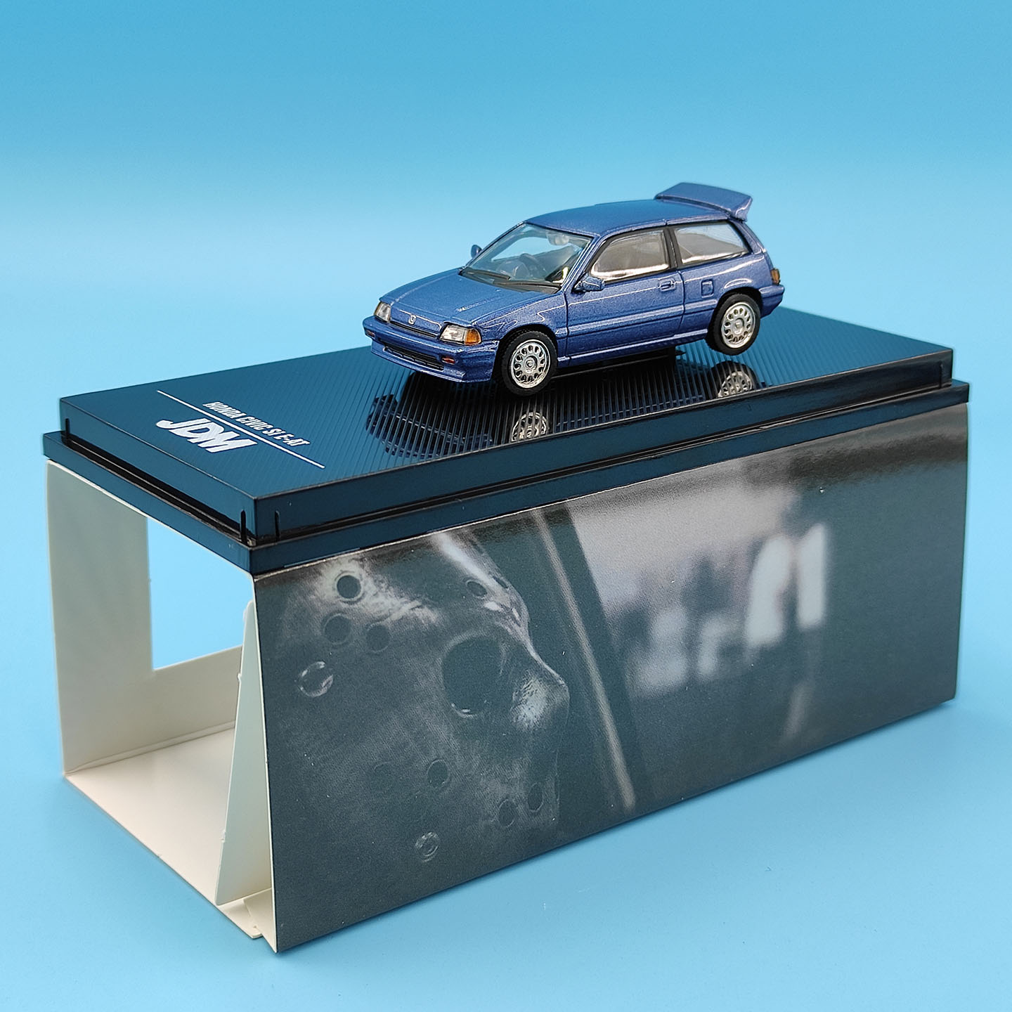 Car Care - Model samochodu JDM z odlewu ciśnieniowego,
