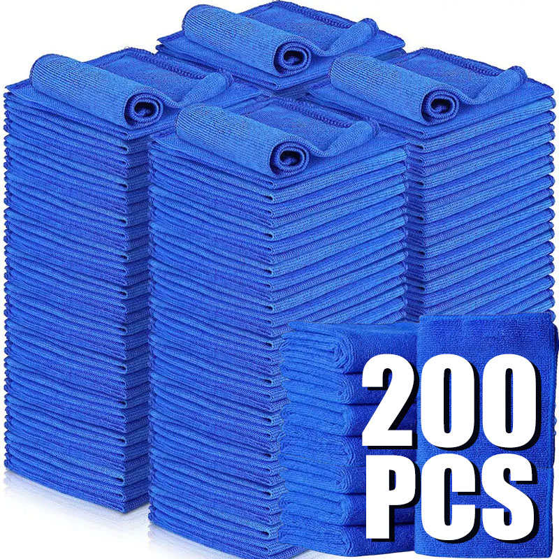 Microfiber Car Drying Towel Super Absorbent - 10/200 SZT. Ściereczek z Mikrofibry do