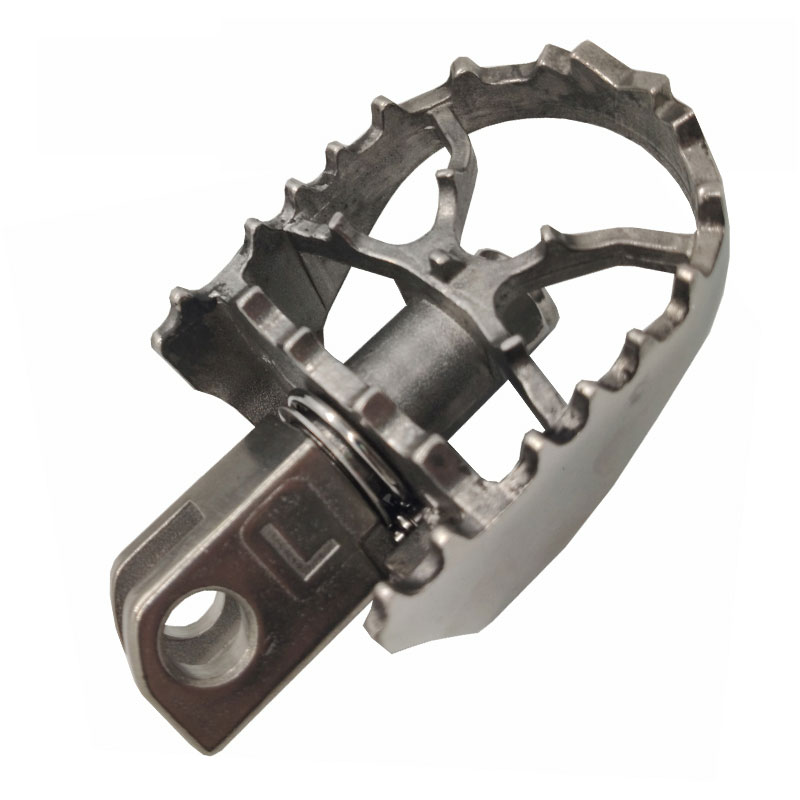 Motorcycle Parts - Automatycznie składany pedał z silnikiem, lewa