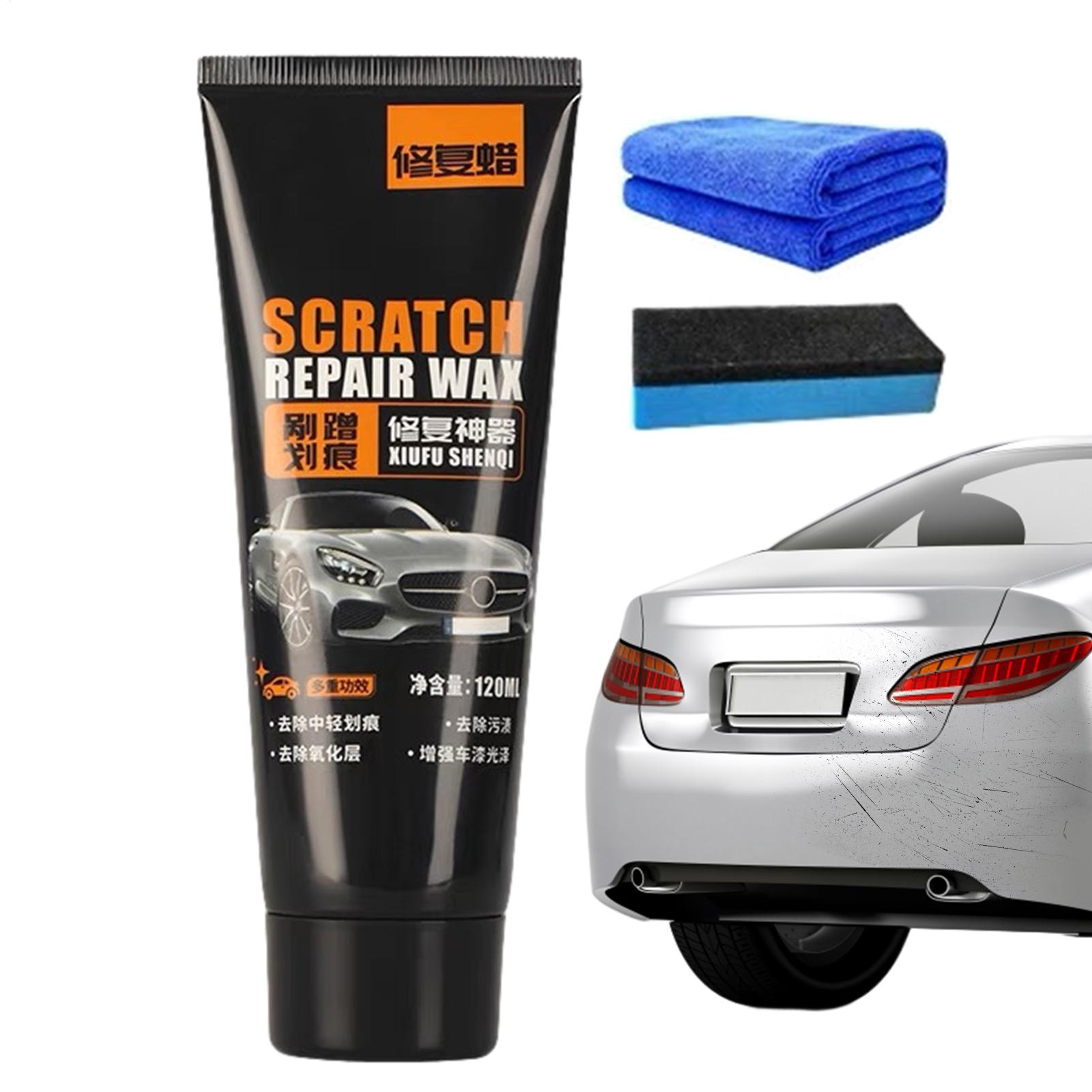 Car Scratch Repair Polishing Wax Paste - Narzędzia do usuwania rys na lakierze