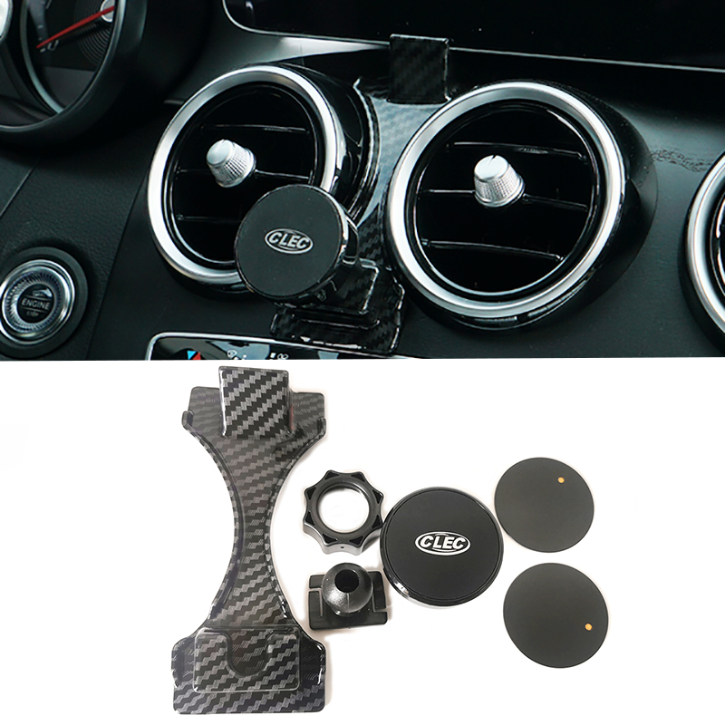 Magnetic Phone Holder For Car Vent - Magnetyczny uchwyt samochodowy na telefon Uchwyt