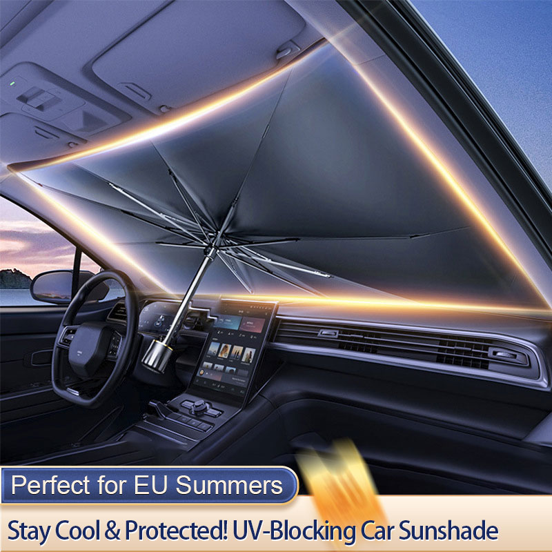 Car Sunshade Windshield Umbrella Foldable - Parasolka samochodowa na przednią szybę, składana
