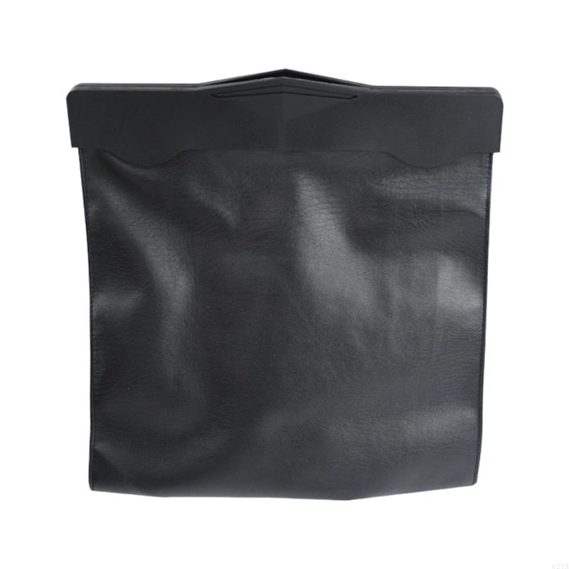 Waterproof Car Trash Can With Lid - Worek na śmieci ze skóry PU