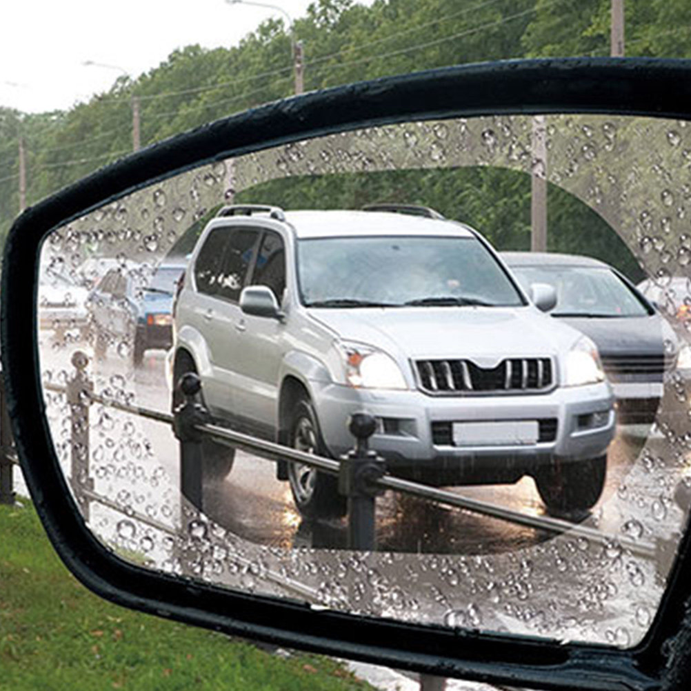 Anti Glare Car Rearview Mirror Film - 5 par folii przeciwdeszczowych do lusterek