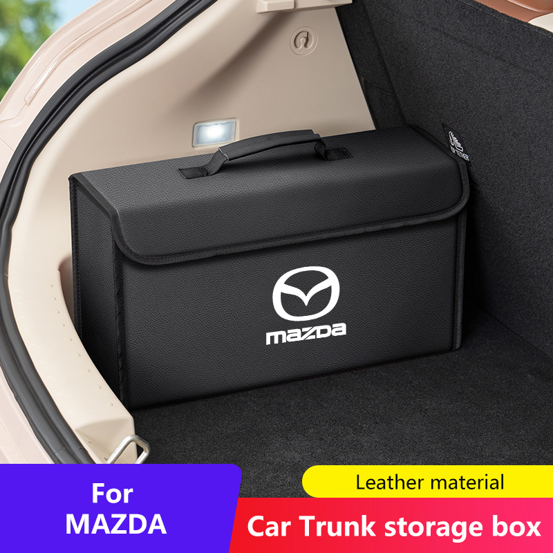 Car Trunk Organizer Foldable Storage Box - Organizer do bagażnika samochodowego do Mazda
