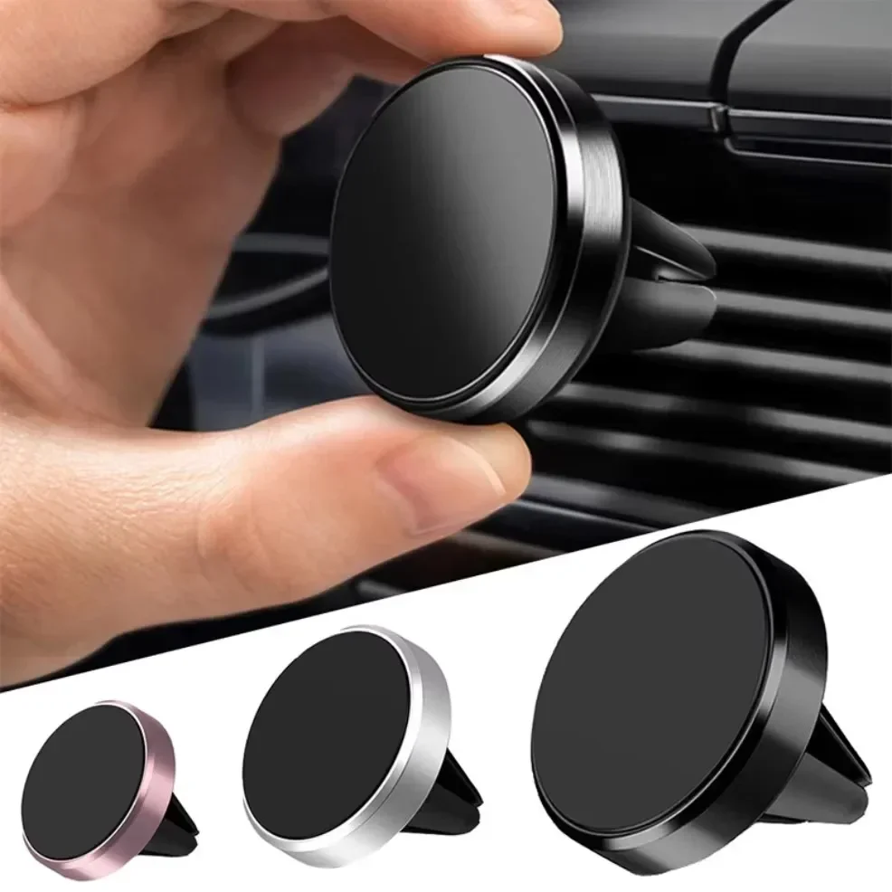 Magnetic Phone Holder For Car Vent - Magnetyczny uchwyt samochodowy na telefon do