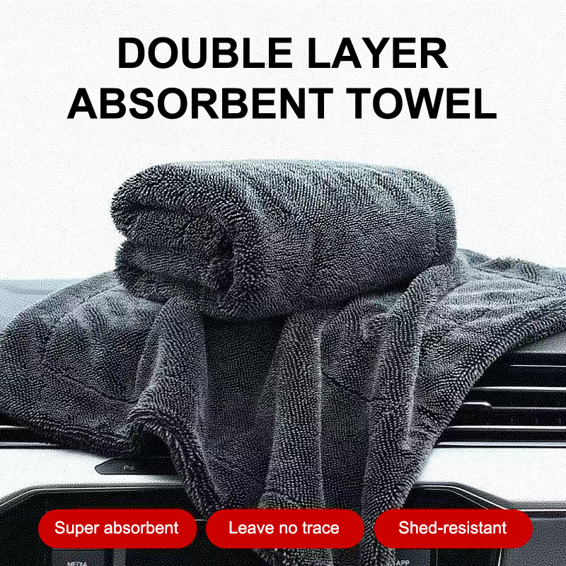Microfiber Car Drying Towel Super Absorbent - [CA2] Ręcznik z mikrofibry do suszenia,