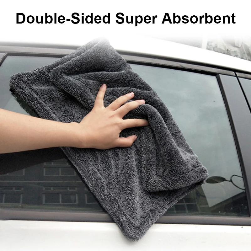 Microfiber Car Drying Towel Super Absorbent - 1-3 szt. Mikrofibrowe ręczniki do mycia