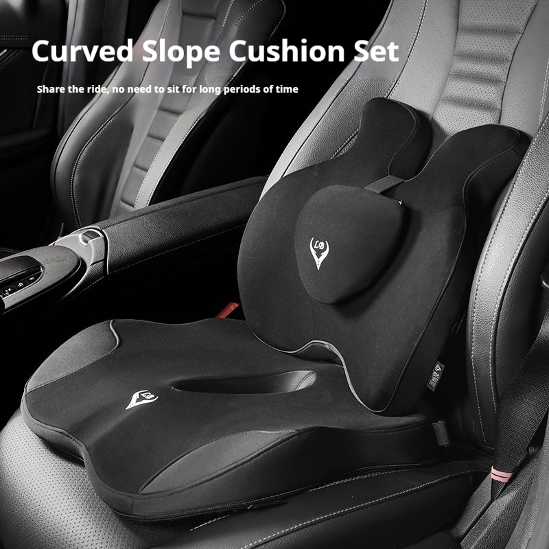 Memory Foam Car Neck Pillow Lumbar Support - Poduszka na krzesło biurowe z pianki