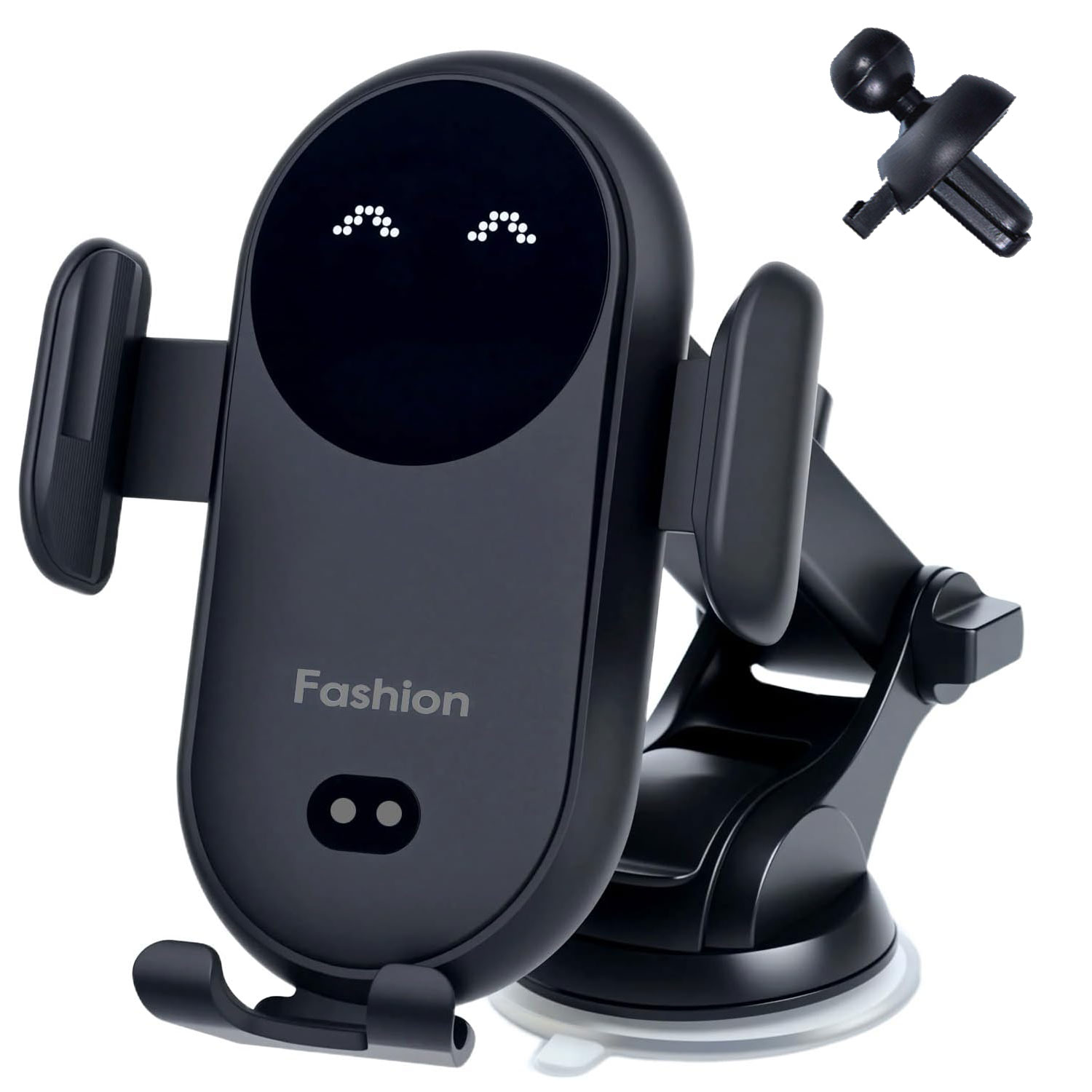 Wireless Car Charger Mount Fast Charging - Bezprzewodowa ładowarka samochodowa z szybkim ładowaniem