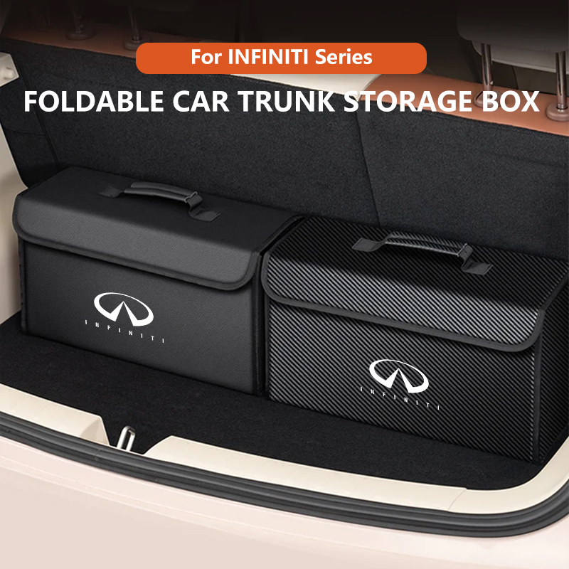 Car Trunk Organizer Foldable Storage Box - Organizer do bagażnika samochodowego, składany pojemnik