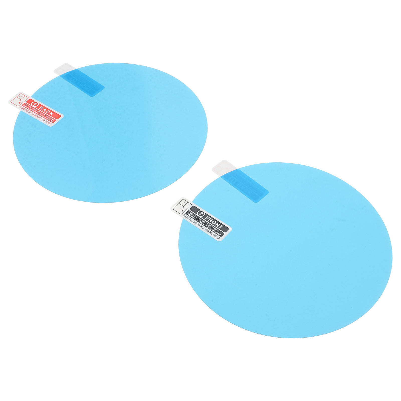 Anti Glare Car Rearview Mirror Film - 1 para folii na lusterka wsteczne