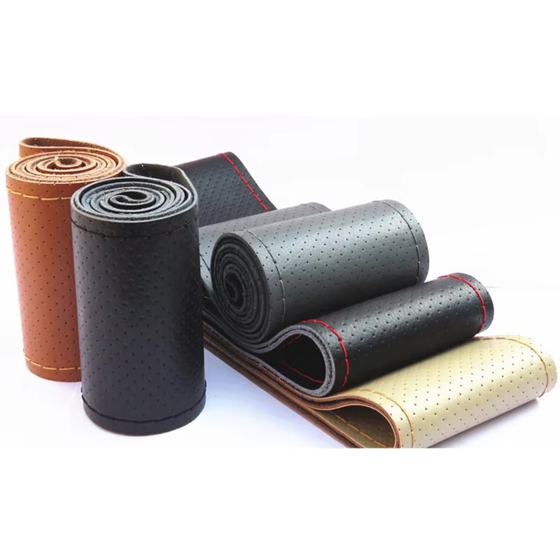 Car Steering Wheel Cover Anti Slip Breathable - Nowy pokrowiec na kierownicę samochodową 36