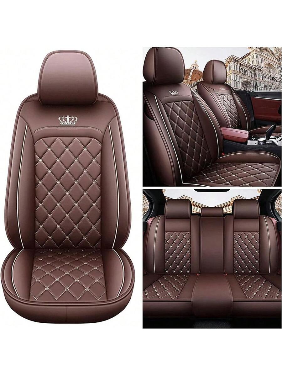Pokrowiec na siedzenia samocho – Leather Car Seat Covers Full Set Universal recenzja i cena