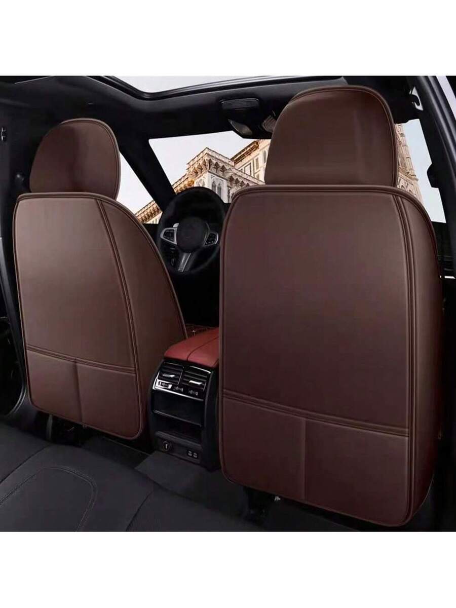 Pokrowiec na siedzenia samocho – Leather Car Seat Covers Full Set Universal recenzja i cena