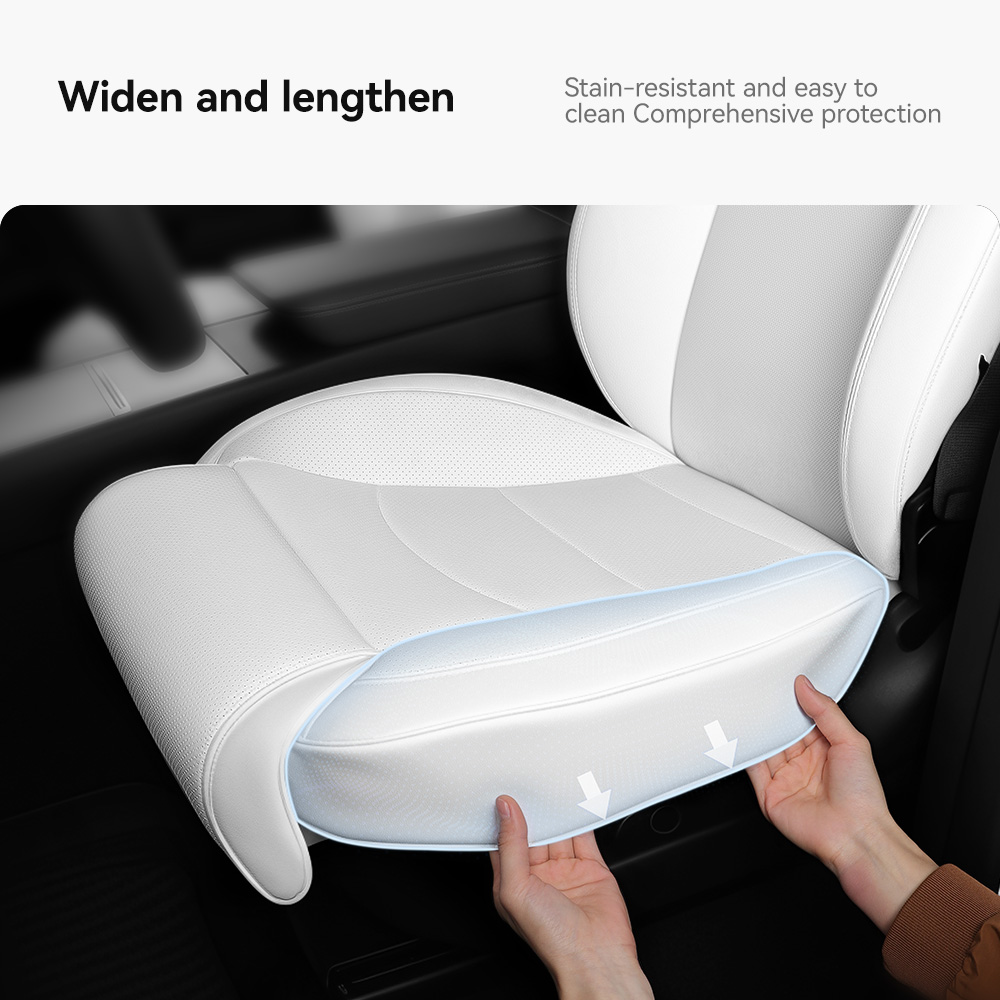 YZ Do Tesli Model Y Juniper 20 – Memory Foam Car Neck Pillow Lumbar Support recenzja i cena