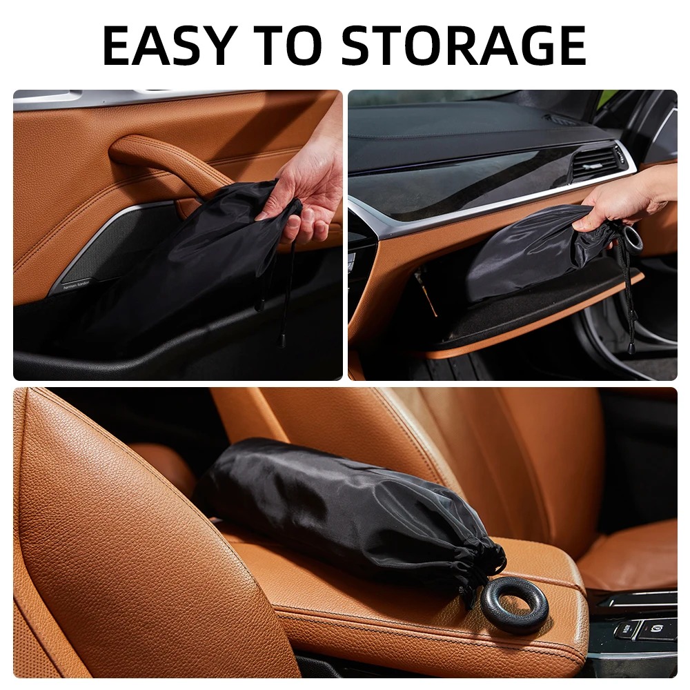 NOWOŚĆ Ulepszona osłona przeci – Car Sunshade Windshield Umbrella Foldable recenzja i cena
