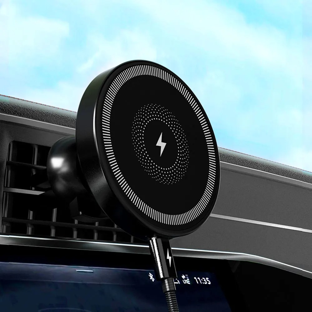 Magnetyczny bezprzewodowy uchw – Magnetic Phone Holder For Car Vent recenzja i cena