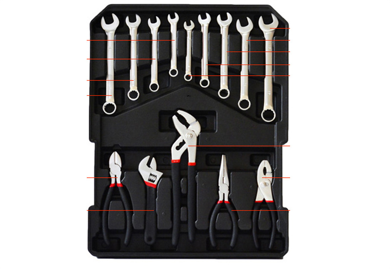 186-częściowy Zestaw Narzędzi  – Auto Repair Tools recenzja i cena