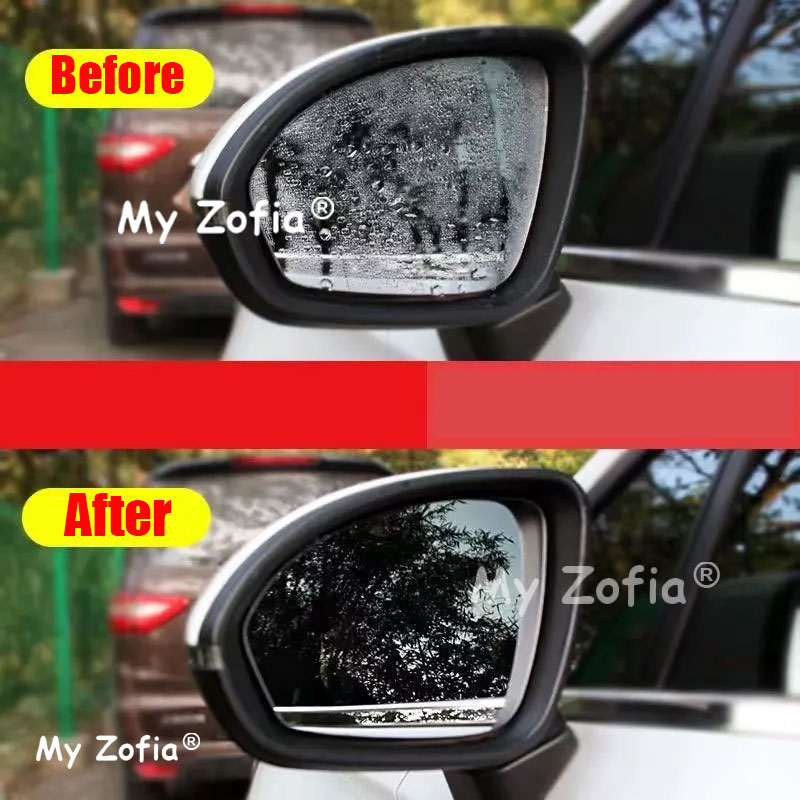 Folia przeciwdeszczowa na lust – Anti Glare Car Rearview Mirror Film recenzja i cena