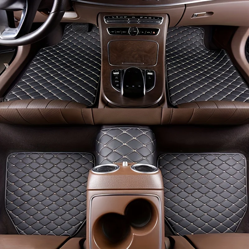 5 szt. Uniwersalne dywaniki sa – Car Floor Mats Universal Waterproof Leather recenzja i cena