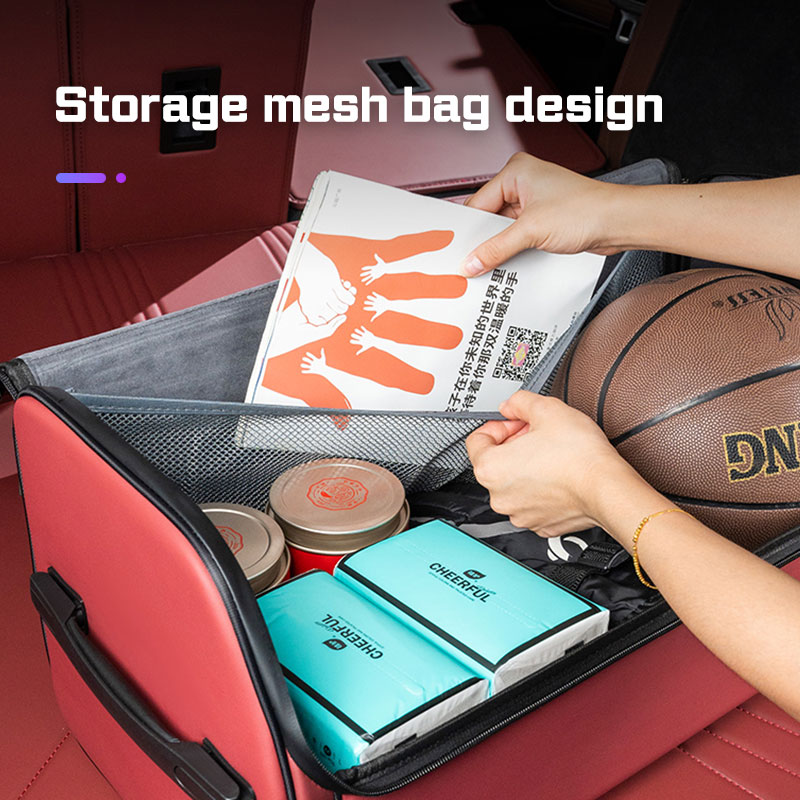 Organizer do bagażnika samocho – Car Trunk Organizer Foldable Storage Box recenzja i cena