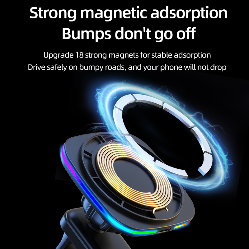 Magnetyczny uchwyt samochodowy – Magnetic Phone Holder For Car Vent recenzja i cena