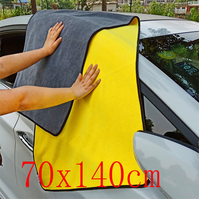 Duża myjnia samochodowa Ręczni – Microfiber Car Drying Towel Super Absorbent recenzja i cena