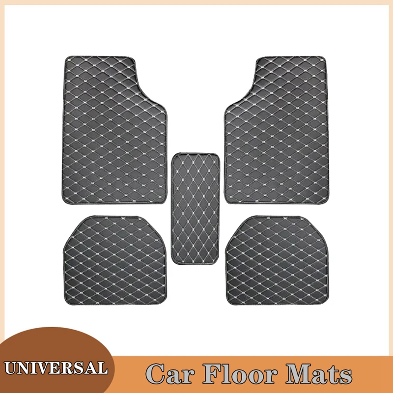 Dywaniki samochodowe 5 szt. Un – Car Floor Mats Universal Waterproof Leather recenzja i cena