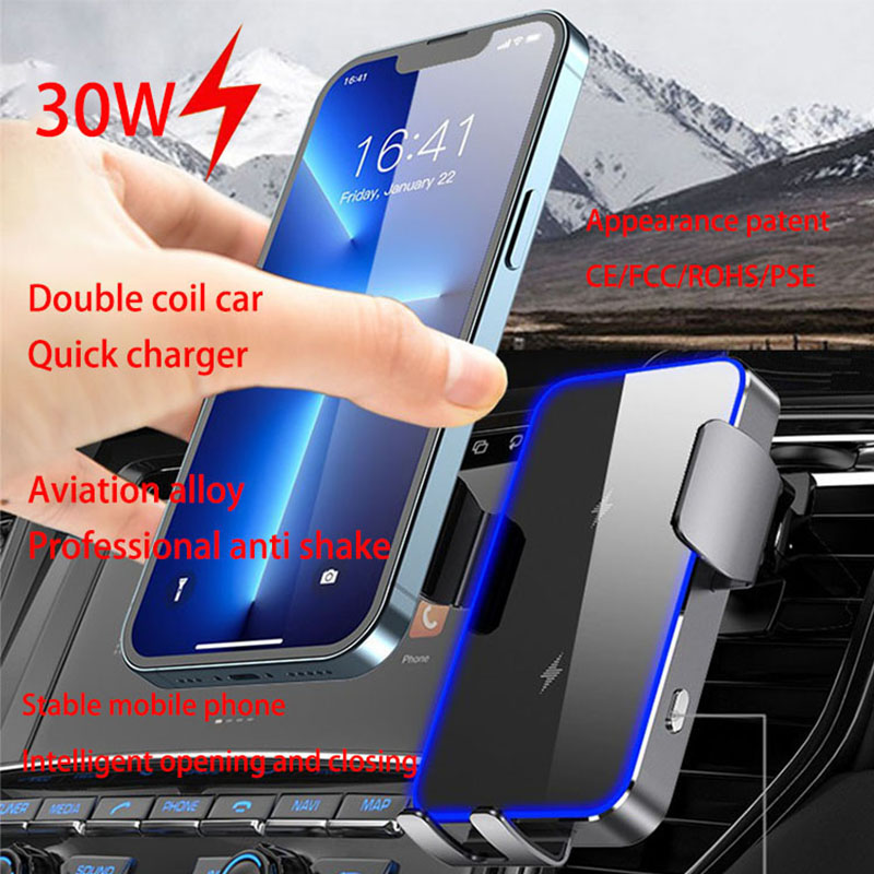 Uchwyt samochodowy na telefon  – Magnetic Phone Holder For Car Vent recenzja i cena