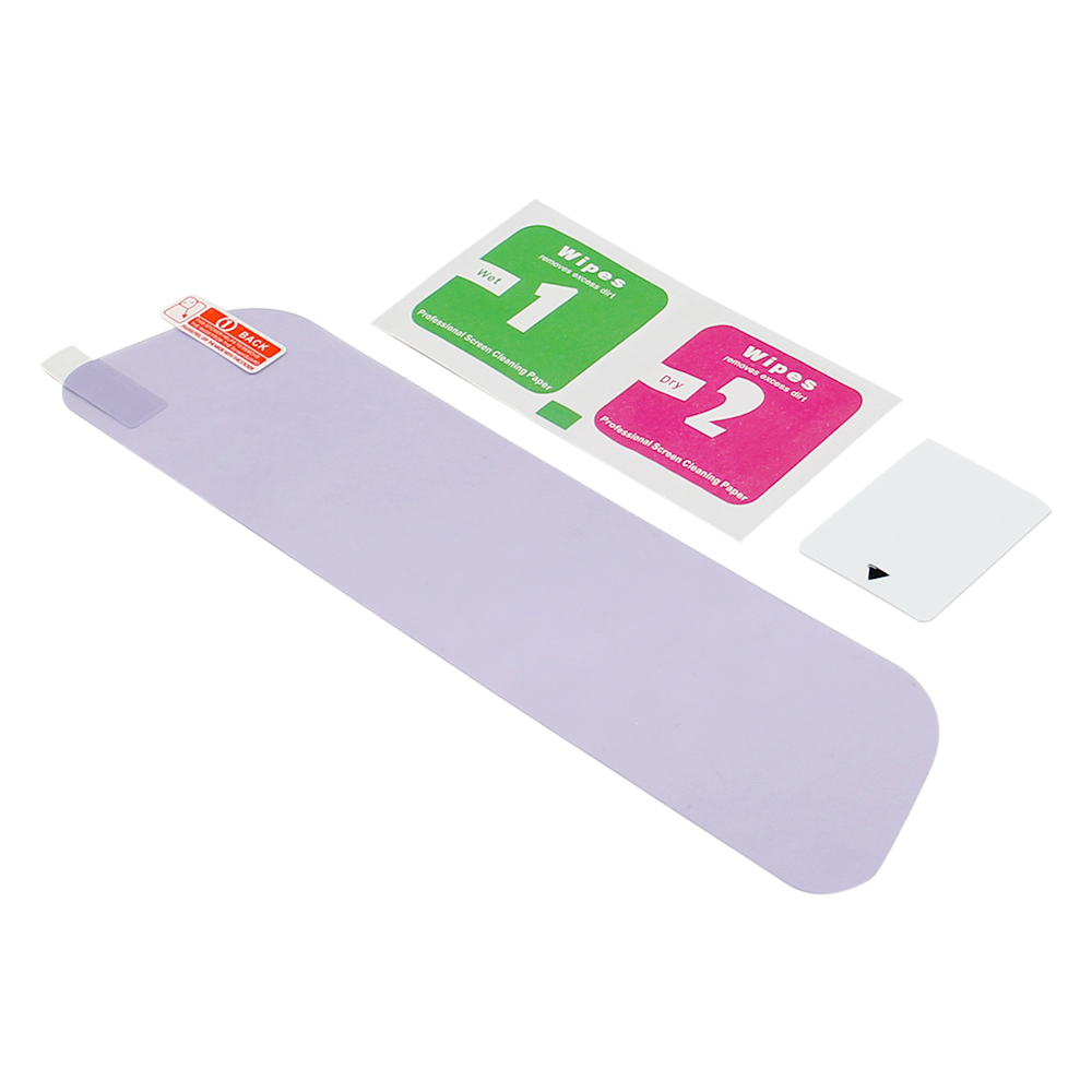1 zestaw uniwersalne wnętrze s – Anti Glare Car Rearview Mirror Film recenzja i cena