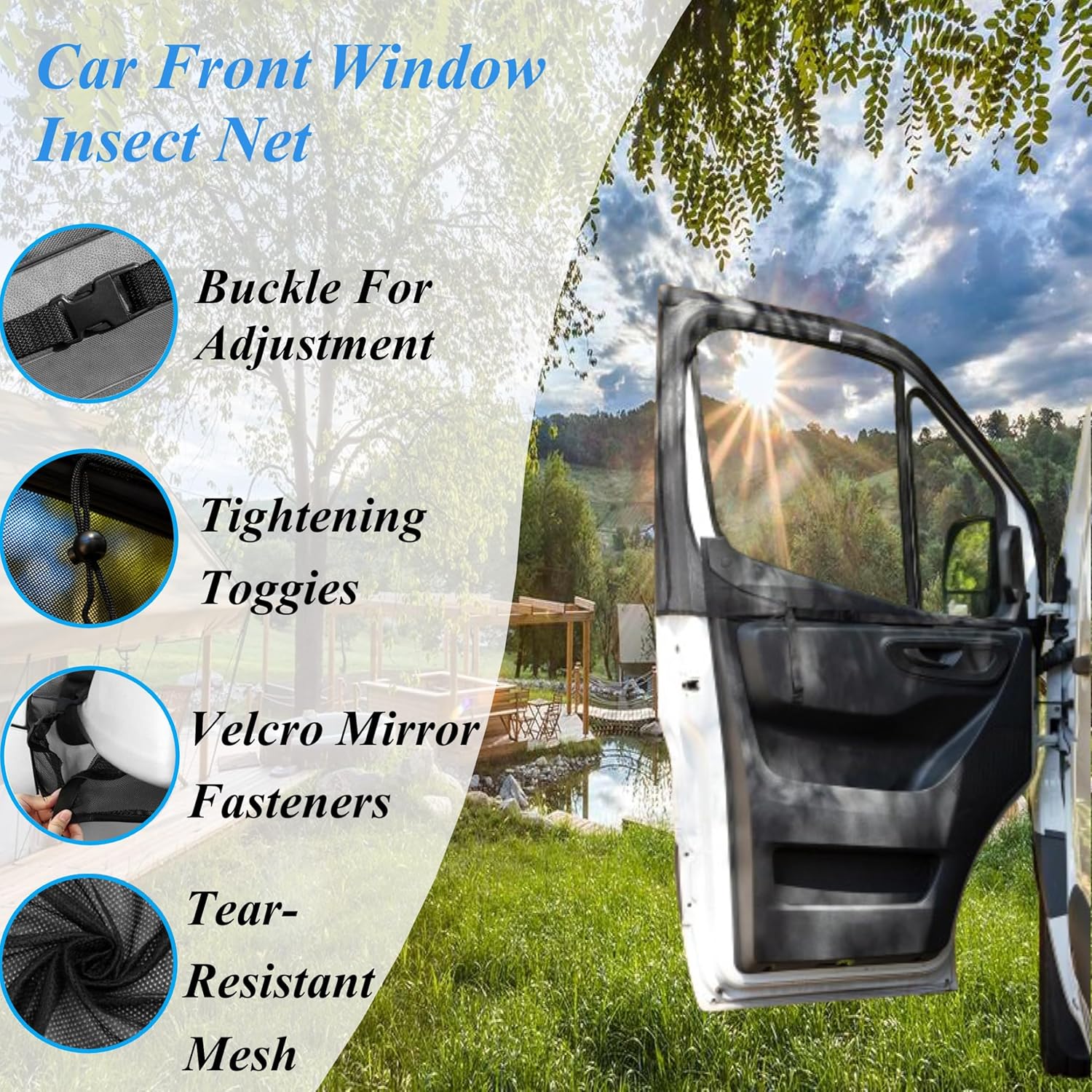 2 szt. Uniwersalne siatki na o – Car Accessories recenzja i cena