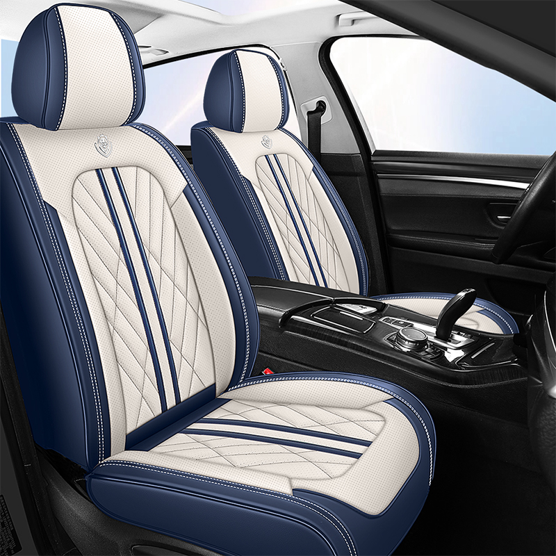 Uniwersalny, wodoodporny, oddy – Leather Car Seat Covers Full Set Universal recenzja i cena