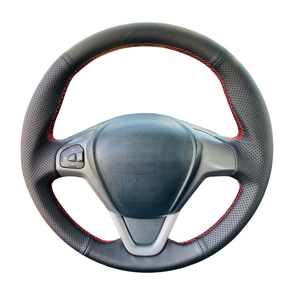 Oplot na kierownicę samochodu  – Car Steering Wheel Cover Anti Slip Breathable recenzja i cena