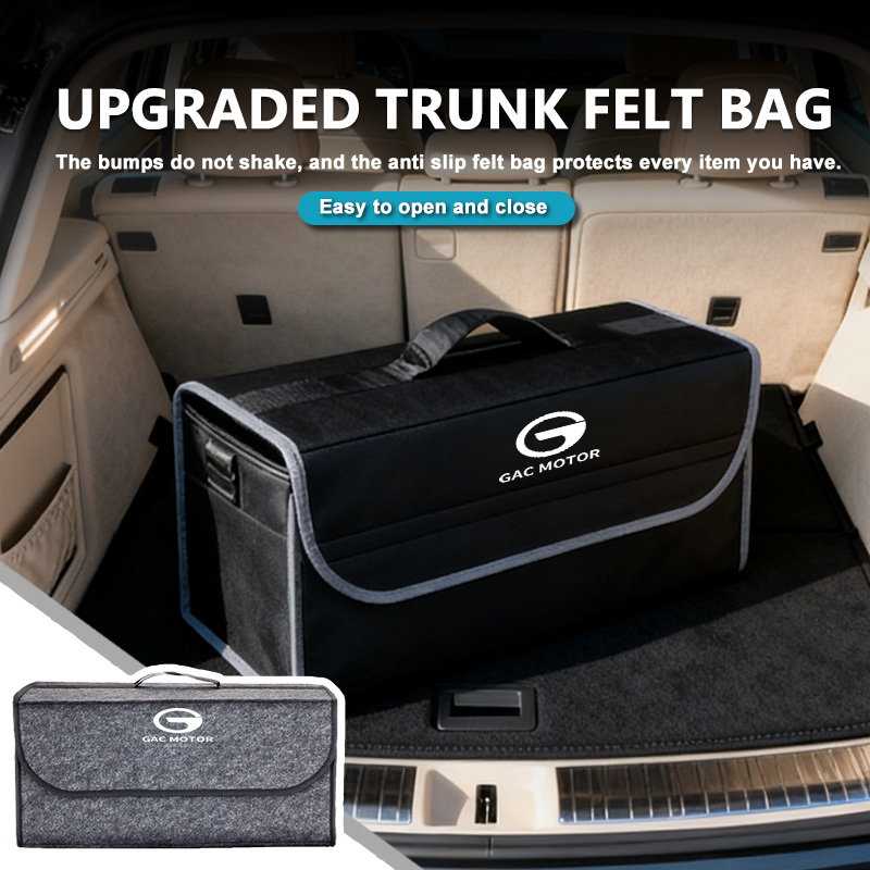 Organizer do bagażnika samocho – Car Trunk Organizer Foldable Storage Box recenzja i cena