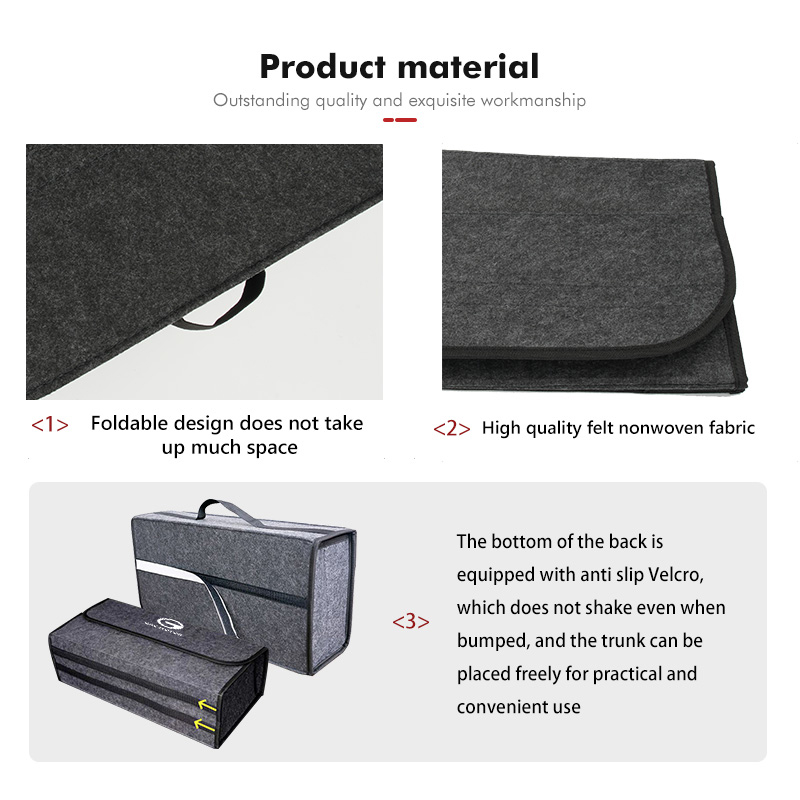 Organizer do bagażnika samocho – Car Trunk Organizer Foldable Storage Box recenzja i cena