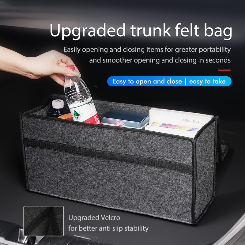 Organizer do bagażnika samocho – Car Trunk Organizer Foldable Storage Box recenzja i cena