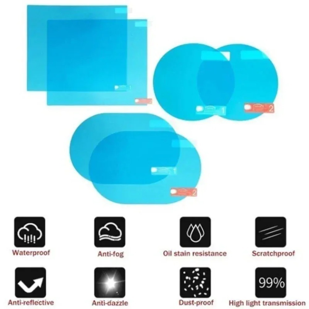Folia ochronna na lusterko wst – Anti Glare Car Rearview Mirror Film recenzja i cena