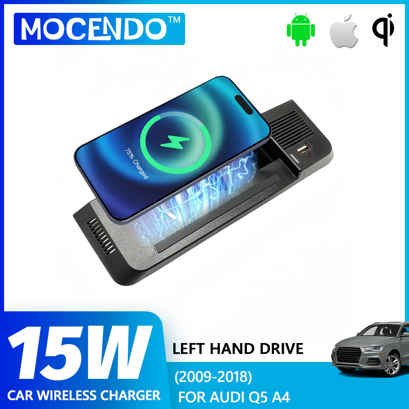 Szybka bezprzewodowa ładowarka – Wireless Car Charger Mount Fast Charging recenzja i cena