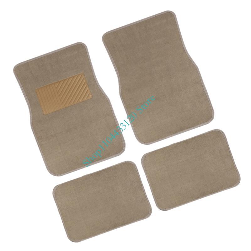 0XXD 4 szt. Uniwersalne dywani – Car Floor Mats Universal Waterproof Leather recenzja i cena