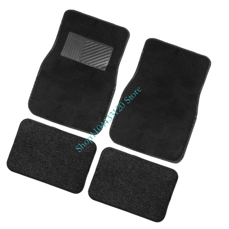 0XXD 4 szt. Uniwersalne dywani – Car Floor Mats Universal Waterproof Leather recenzja i cena