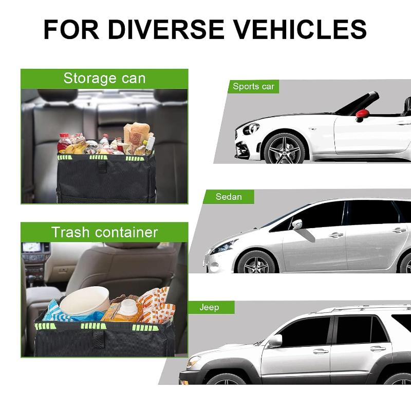 Składany kosz na śmieci do sam – Waterproof Car Trash Can With Lid recenzja i cena